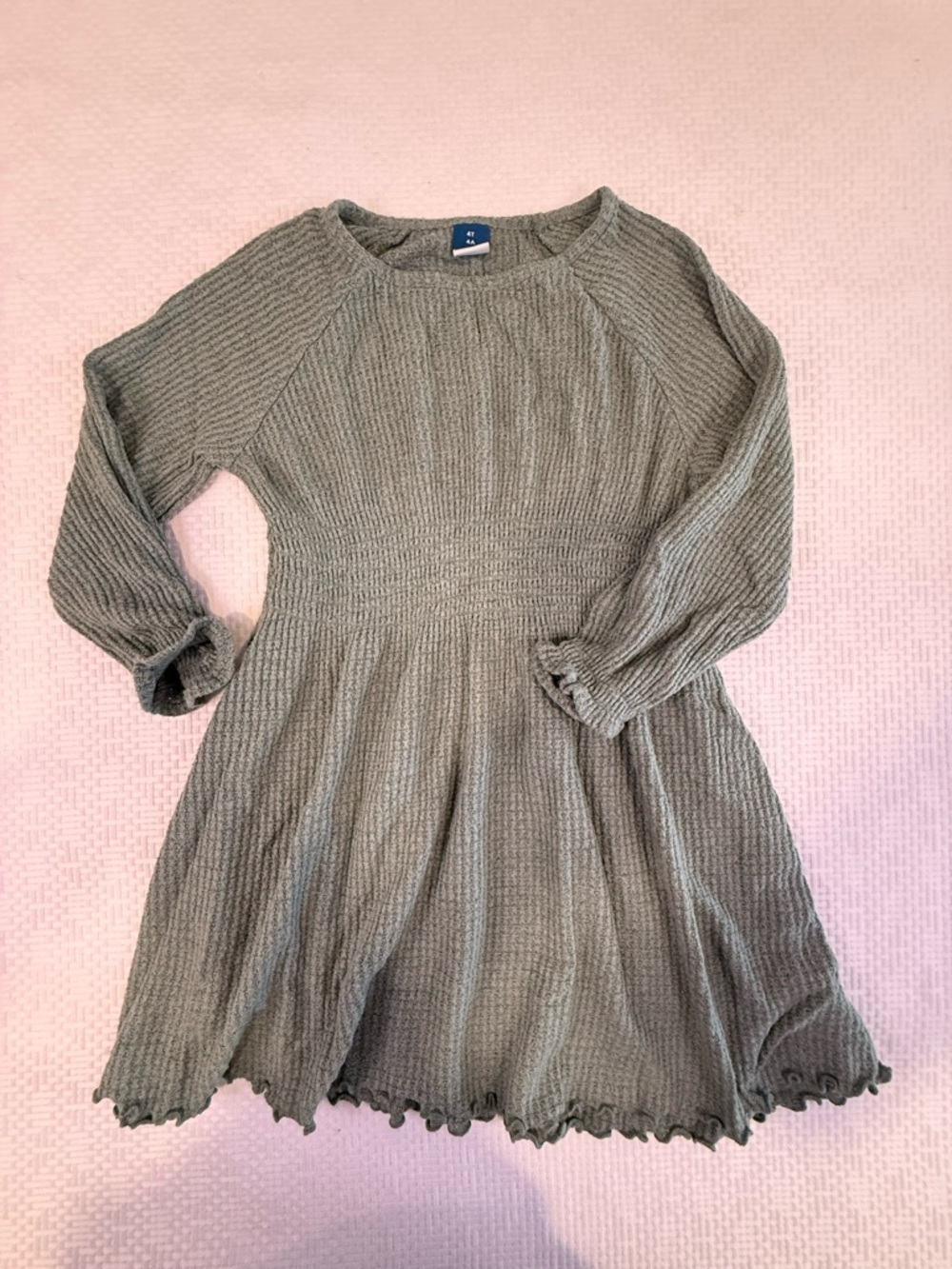 OLD NAVY Long Sleeve Dress | 4T